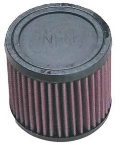 K&N Filters KNRU-0900 Universal Clamp On Filter Suit 2.688 In 68 Mm 4 In 102 Mm H X 4.5 In 114 Mm Od