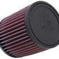 K&N Filters KNRU-0910 Universal Clamp On Filter Suit 2.688 In 68 Mm 5 In 127 Mm H X 4.5 In 114 Mm Od