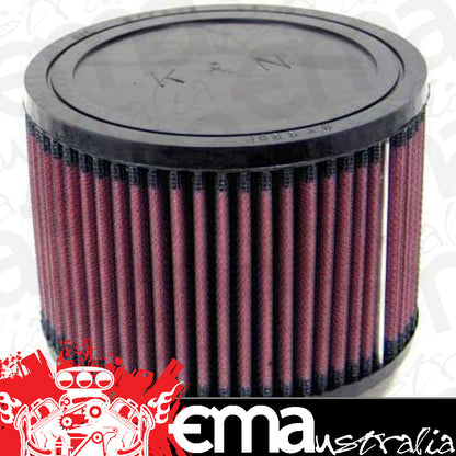 K&N Filters KNRU-0950 Universal Clamp On Filter Suit 2.75 In 70 Mm 4 In 102 Mm H X 5.5 In 140 Mm Od