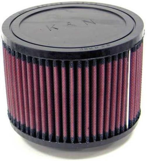 K&N Filters KNRU-0950 Universal Clamp On Filter Suit 2.75 In 70 Mm 4 In 102 Mm H X 5.5 In 140 Mm Od
