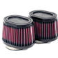 K&N Filters KNRU-0982 Universal Clamp On Oval Tapered Filter 2.125 In 54 Mm High 2.75 In 70 Mm, Base L 4 In 102 Mm X W 3 In 76 Mm, Top L 3.5 In 89 Mm X W 2.5 In