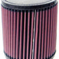 K&N Filters KNRU-1000 Universal Clamp On Filter Suit 2.438 In 62 Mm 6 In 152 Mm H X 5.5 In 140 Mm Od