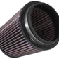 K&N Filters KNRU-1005 4-1/2" Clamp-On Tapered Filter