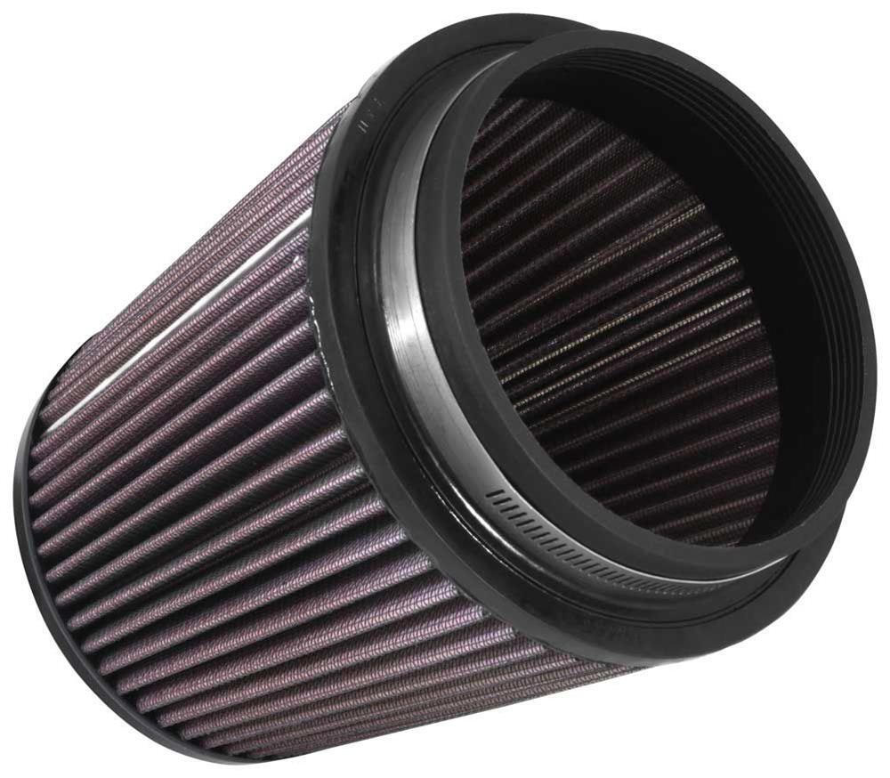 K&N Filters KNRU-1005 4-1/2" Clamp-On Tapered Filter