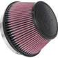 K&N Filters KNRU-1009 Universal Clamp On Filter Suit 6 In 152 Mm 4 In 102 Mm H X 7.5 In 191 Mm Base Od X 5 In 127 Mm Top Od