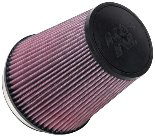 K&N Filters KNRU-1020 6" Clamp-On Tapered Filter