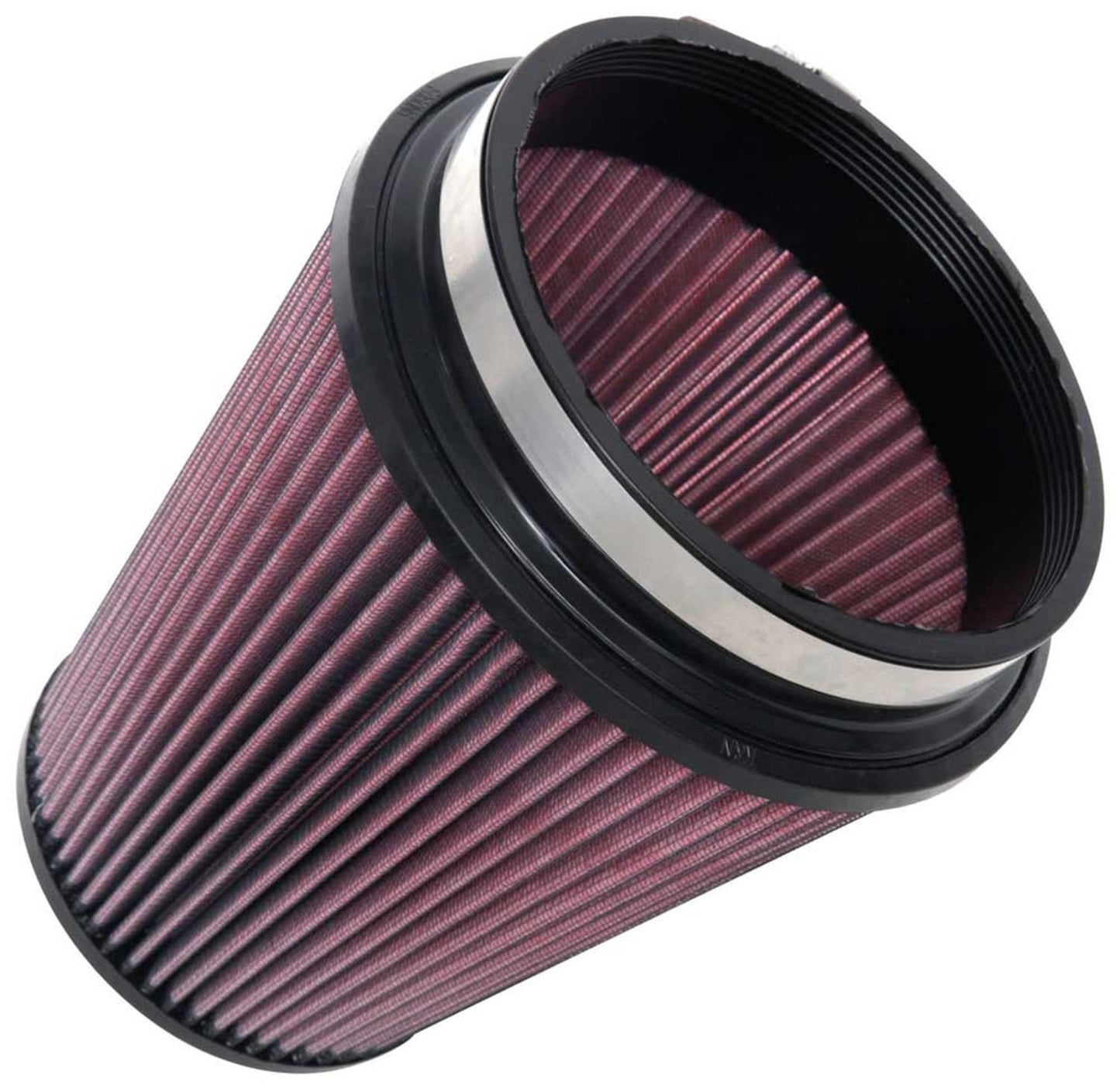 K&N Filters KNRU-1020 6" Clamp-On Tapered Filter