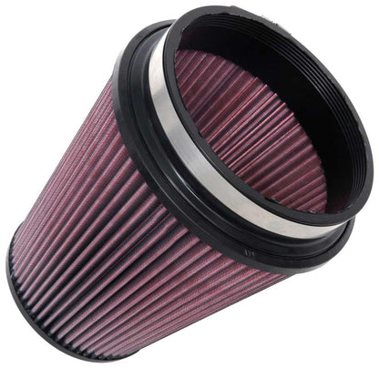 K&N Filters KNRU-1020 6" Clamp-On Tapered Filter