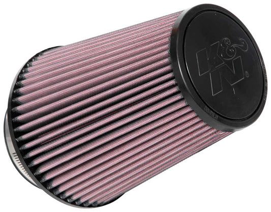 K&N Filters KNRU-1027 4" Clamp-On Tapered Filter