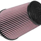 K&N Filters KNRU-1027 4" Clamp-On Tapered Filter