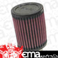 K&N Filters KNRU-1030 Universal Clamp On Filter Suit 1.75 In 44 Mm 4.5 In 114 Mm H X 3.5 In 89 Mm Od