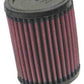K&N Filters KNRU-1030 Universal Clamp On Filter Suit 1.75 In 44 Mm 4.5 In 114 Mm H X 3.5 In 89 Mm Od