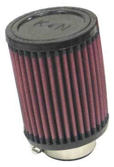 K&N Filters KNRU-1030 Universal Clamp On Filter Suit 1.75 In 44 Mm 4.5 In 114 Mm H X 3.5 In 89 Mm Od
