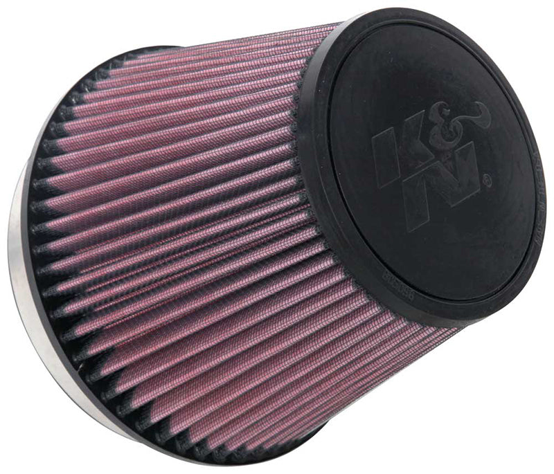 K&N Filters KNRU-1036 6" Clamp -On Tapered Air Filter
