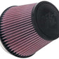 K&N Filters KNRU-1036 6" Clamp -On Tapered Air Filter
