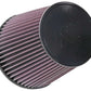 K&N Filters KNRU-1037 5" Clamp-On Tapered Air Filter