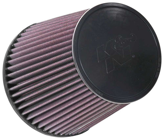 K&N Filters KNRU-1037 5" Clamp-On Tapered Air Filter