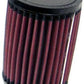 K&N Filters KNRU-1040 Universal Clamp On Filter Suit 1.75 In 44 Mm 5 In 127 Mm H X 3.5 In 89 Mm Od