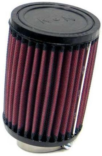 K&N Filters KNRU-1040 Universal Clamp On Filter Suit 1.75 In 44 Mm 5 In 127 Mm H X 3.5 In 89 Mm Od