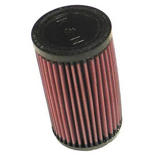 K&N Filters KNRU-1050 Universal Clamp-On Air Filter Round 3.5"Od X 6"H Fit 1.75" Neck