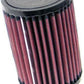 K&N Filters KNRU-1060 Universal Clamp On Filter Suit 1.938 In 49 Mm 3 In 76 Mm H X 3 In 76 Mm Base Od X 2 In 51 Mm Top Od
