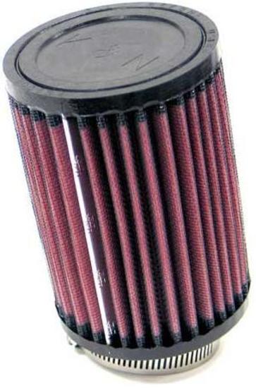 K&N Filters KNRU-1060 Universal Clamp On Filter Suit 1.938 In 49 Mm 3 In 76 Mm H X 3 In 76 Mm Base Od X 2 In 51 Mm Top Od