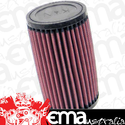 K&N Filters KNRU-1070 Universal Clamp On Filter Suit 2.063 In 52 Mm 6 In 152 Mm H X 3.5 In 89 Mm Od