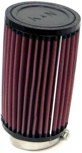 K&N Filters KNRU-1090 Universal Clamp On Filter Suit 2.25 In 57 Mm 6 In 152 Mm H X 3.5 In 89 Mm Od