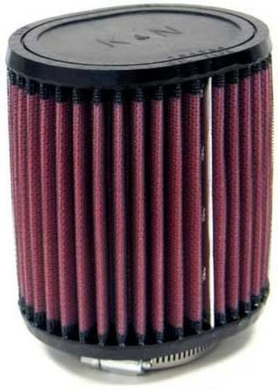 K&N Performance Filters KNRU-1100 Filters Universal Clamp On Filter Suit 2.25 In 57 Mm 4.5 In 114 Mm H X 3.75 In 95 Mm Od
