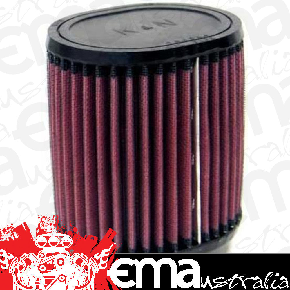 K&N Filters KNRU-1100 Universal Clamp On Filter Suit 2.25 In 57 Mm 4.5 In 114 Mm H X 3.75 In 95 Mm Od