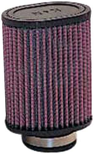 K&N Filters KNRU-1230 Universal Clamp On Filter Suit 2.438 In 62 Mm 4.5 In 114 Mm H X 3.75 In 95 Mm Od