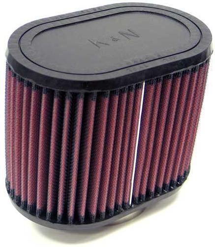 K&N Filters KNRU-1350 Universal Clamp On Filter Suit 2.438 In 62 Mm 6.25 In 159 Mm H X 4 In 102 Mm Od