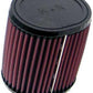 K&N Filters KNRU-1370 Universal Clamp On Filter Suit 2.438 In 62 Mm 4.5 In 114 Mm H X 3.75 In 95 Mm Od