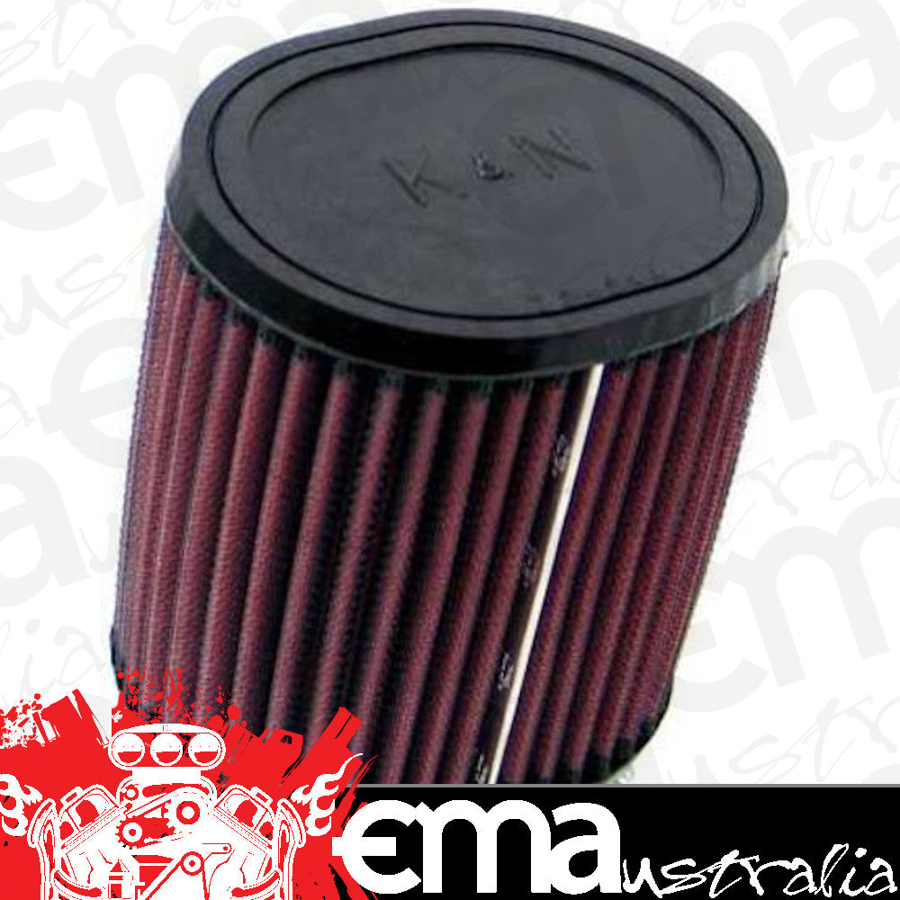K&N Filters KNRU-1370 Universal Clamp On Filter Suit 2.438 In 62 Mm 4.5 In 114 Mm H X 3.75 In 95 Mm Od