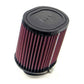 K&N Filters KNRU-1371 Universal Clamp On Filter Suit 2.438 In 62 Mm 4.5 In 114 Mm H X 3.75 In 95 Mm Od