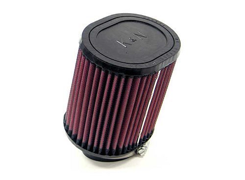 K&N Filters KNRU-1371 Universal Clamp On Filter Suit 2.438 In 62 Mm 4.5 In 114 Mm H X 3.75 In 95 Mm Od