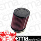 K&N Filters KNRU-1371 Universal Clamp On Filter Suit 2.438 In 62 Mm 4.5 In 114 Mm H X 3.75 In 95 Mm Od