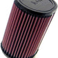K&N Filters KNRU-1380 Clamp-On 20›‹ô?õ Air Filter Oval 4.5"L X 3.75"W X 6"H Fit 2.438" Neck