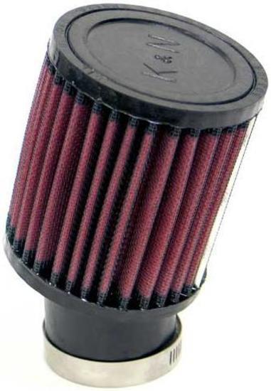 K&N Filters KNRU-1400 Universal Clamp On Filter Suit 1.938 In 49 Mm 3.5 In 89 Mm H X 4 In 102 Mm Od