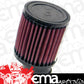 K&N Filters KNRU-1400 Universal Clamp On Filter Suit 1.938 In 49 Mm 3.5 In 89 Mm H X 4 In 102 Mm Od