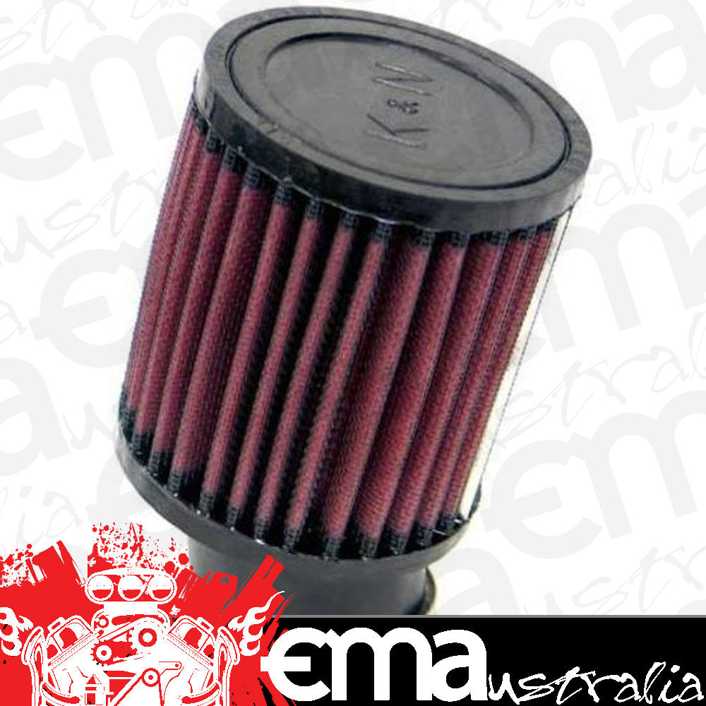 K&N Filters KNRU-1400 Universal Clamp On Filter Suit 1.938 In 49 Mm 3.5 In 89 Mm H X 4 In 102 Mm Od
