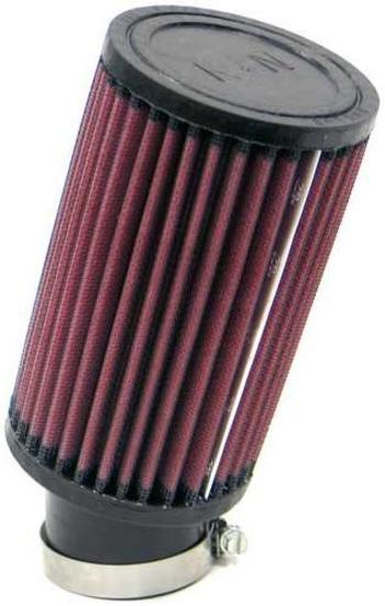 K&N Filters KNRU-1420 Universal Clamp On Filter Suit 1.938 In 49 Mm 6 In 152 Mm H X 3.5 In 89 Mm Od