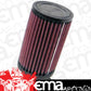 K&N Filters KNRU-1420 Universal Clamp On Filter Suit 1.938 In 49 Mm 6 In 152 Mm H X 3.5 In 89 Mm Od