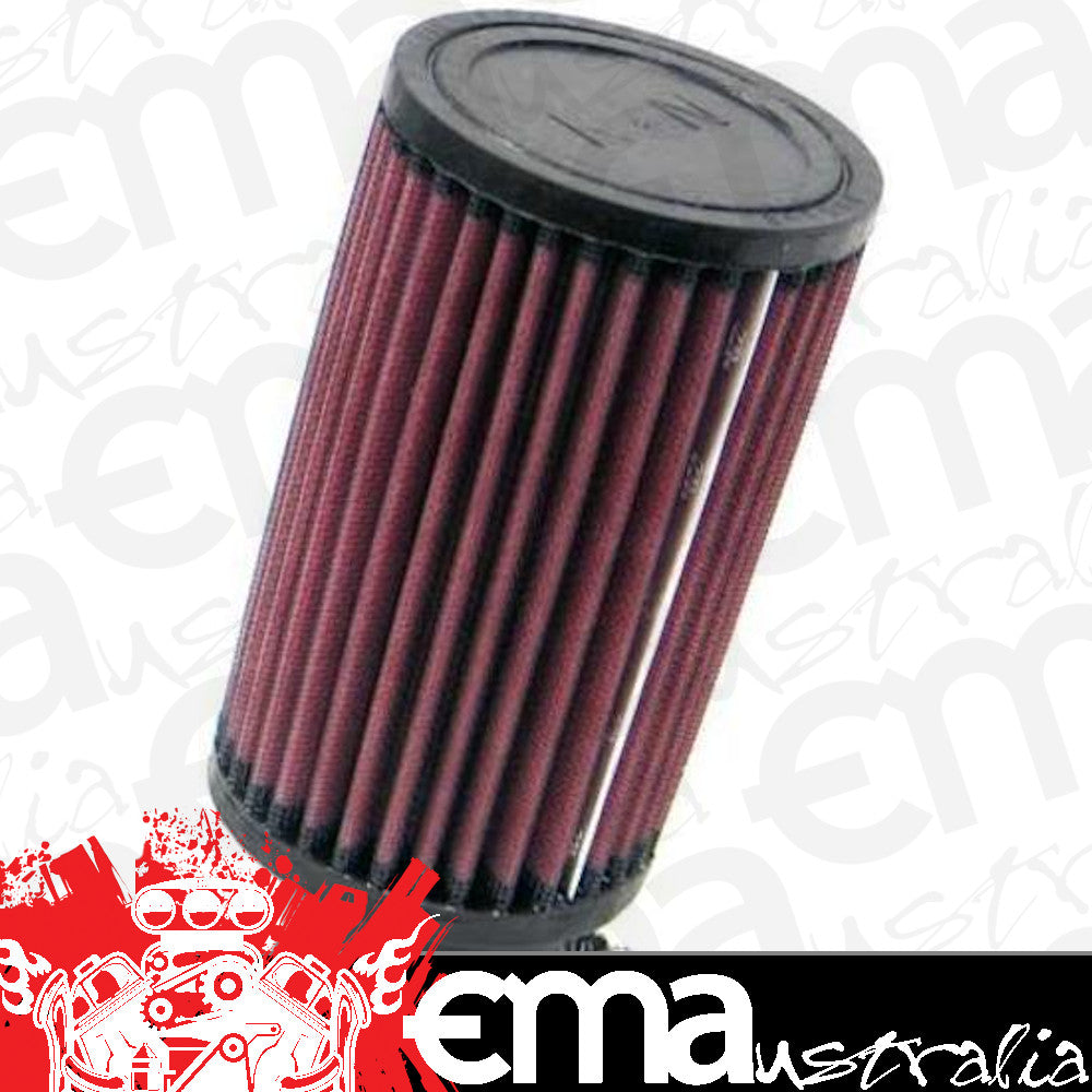 K&N Filters KNRU-1420 Universal Clamp On Filter Suit 1.938 In 49 Mm 6 In 152 Mm H X 3.5 In 89 Mm Od