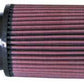 K&N Performance Filters KNRU-1460 Filters Universal Clamp On Filter Suit 2.75 In 70 Mm 5 In 127 Mm H X 4 In 102 Mm Od