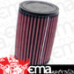 K&N Filters KNRU-1470 Universal Clamp On Filter Suit 2.75 In 70 Mm 6 In 152 Mm H X 4 In 102 Mm Od