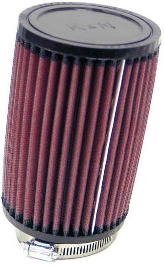 K&N Performance Filters KNRU-1470 Filters Universal Clamp On Filter Suit 2.75 In 70 Mm 6 In 152 Mm H X 4 In 102 Mm Od