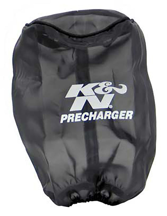 K&N Filters KNRU-1480PK Universal Clamp On Filter Wrap Black 7" 178Mm H X 4" 102Mm O.D