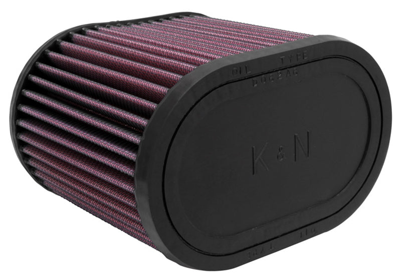 K&N Filters KNRU-1500 Universal Clamp On Filter Suit 2.75 In 70 Mm 5 In 127 Mm H X 6.25 In 159 Mm L X 4 In 102 Mm W