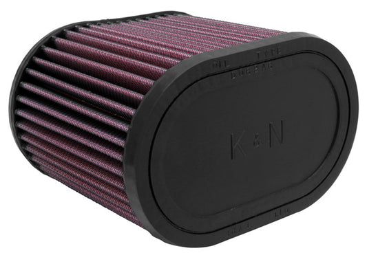 K&N Filters KNRU-1500 Universal Clamp On Filter Suit 2.75 In 70 Mm 5 In 127 Mm H X 6.25 In 159 Mm L X 4 In 102 Mm W